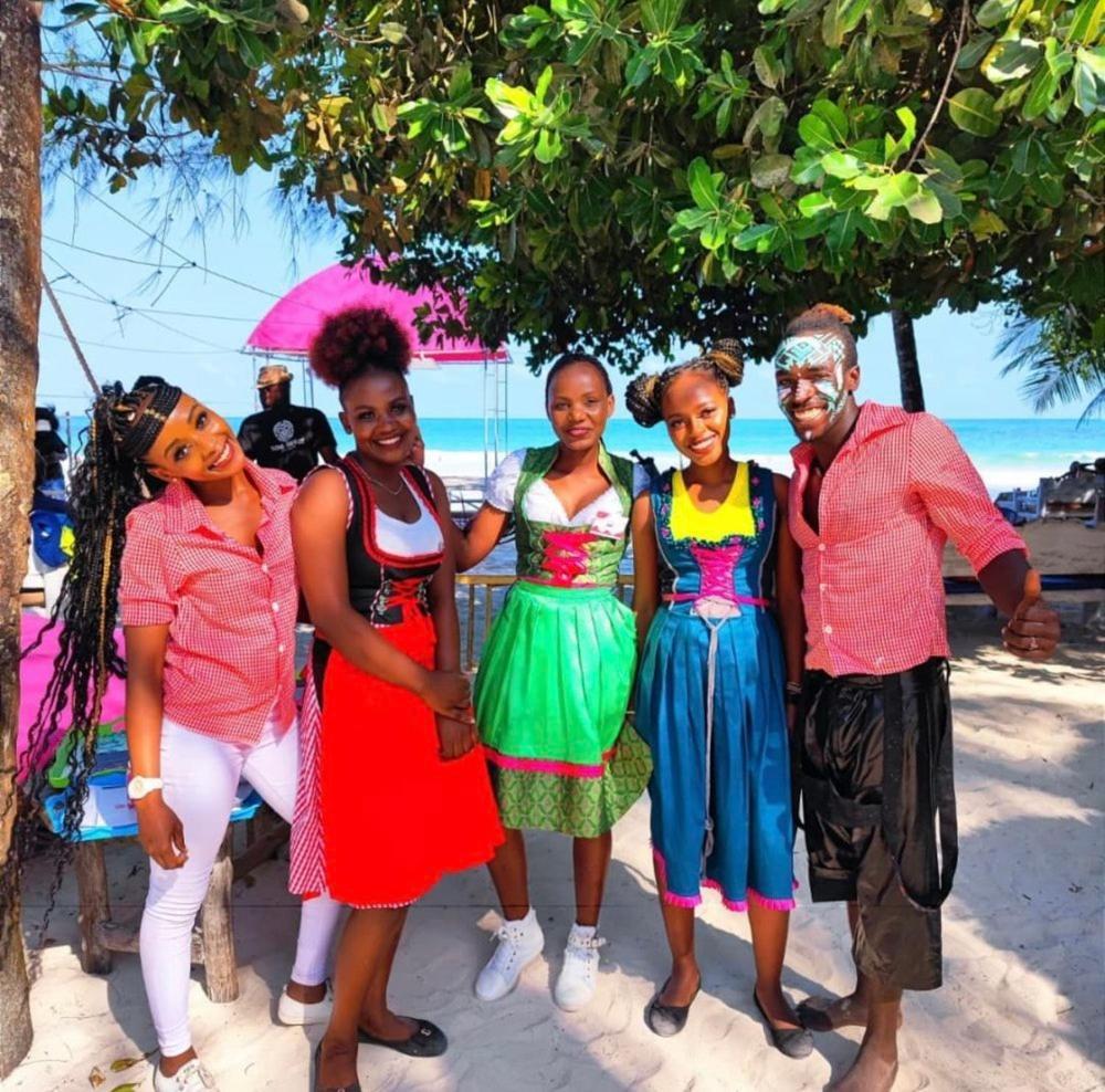 Soul Breeze Beach Resort Playa de Diani Exterior foto