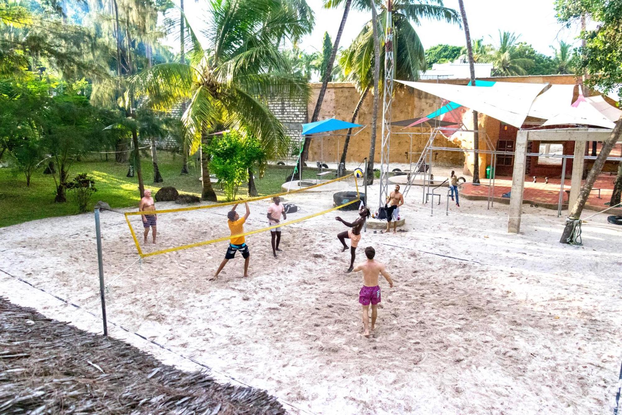 Soul Breeze Beach Resort Playa de Diani Exterior foto