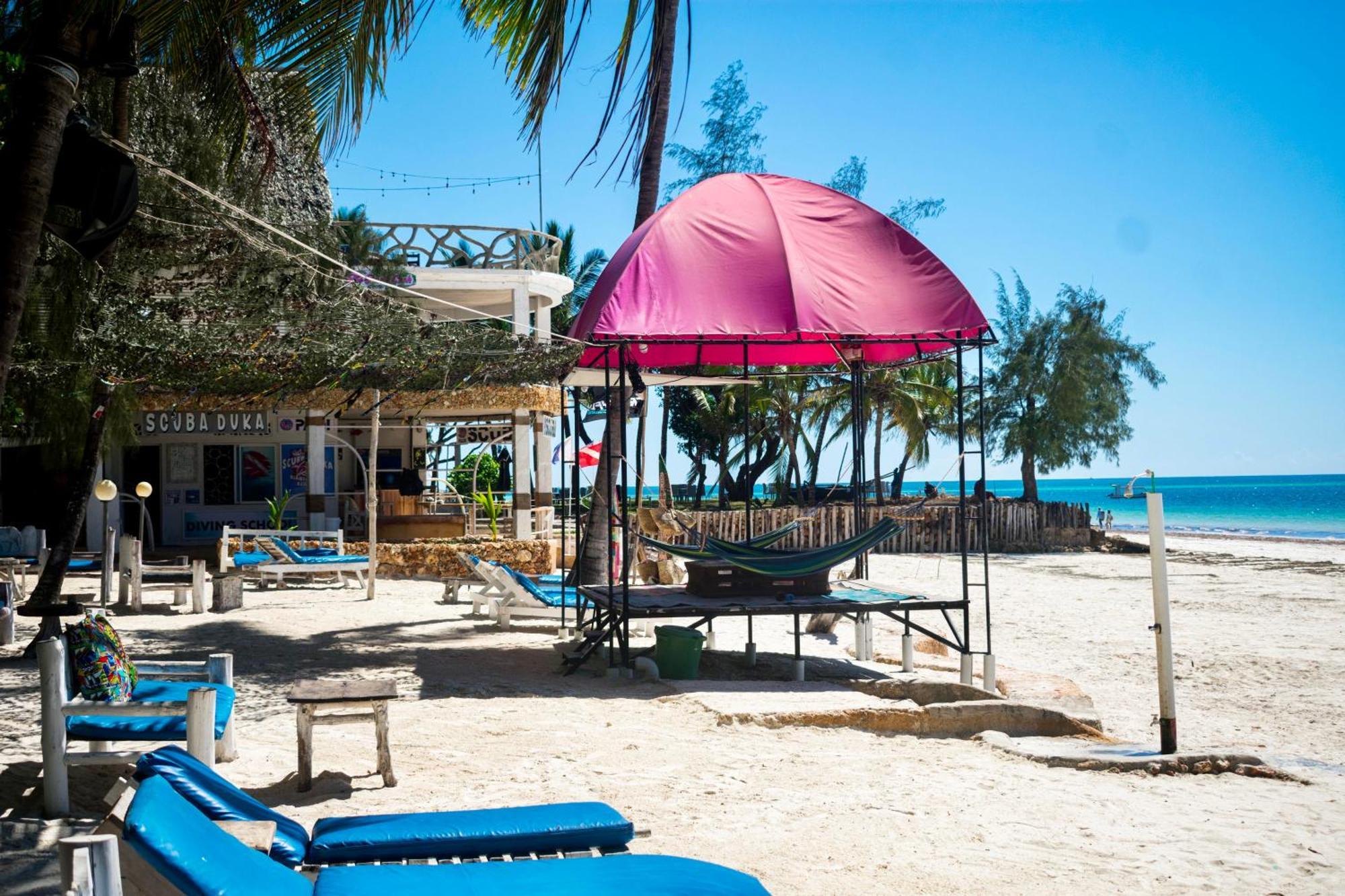 Soul Breeze Beach Resort Playa de Diani Exterior foto